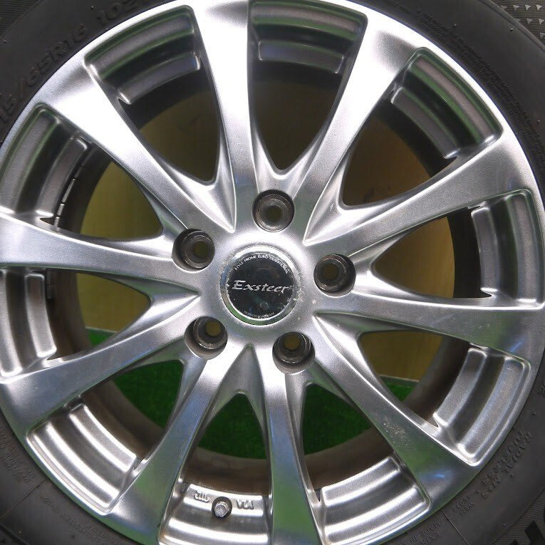 バリ溝 8.5分 2本価格★スタッドレス 215/65R16 ハンコック ウインター アイセプト IZ2A エクスター PCD114.3/5H★4101805Hス