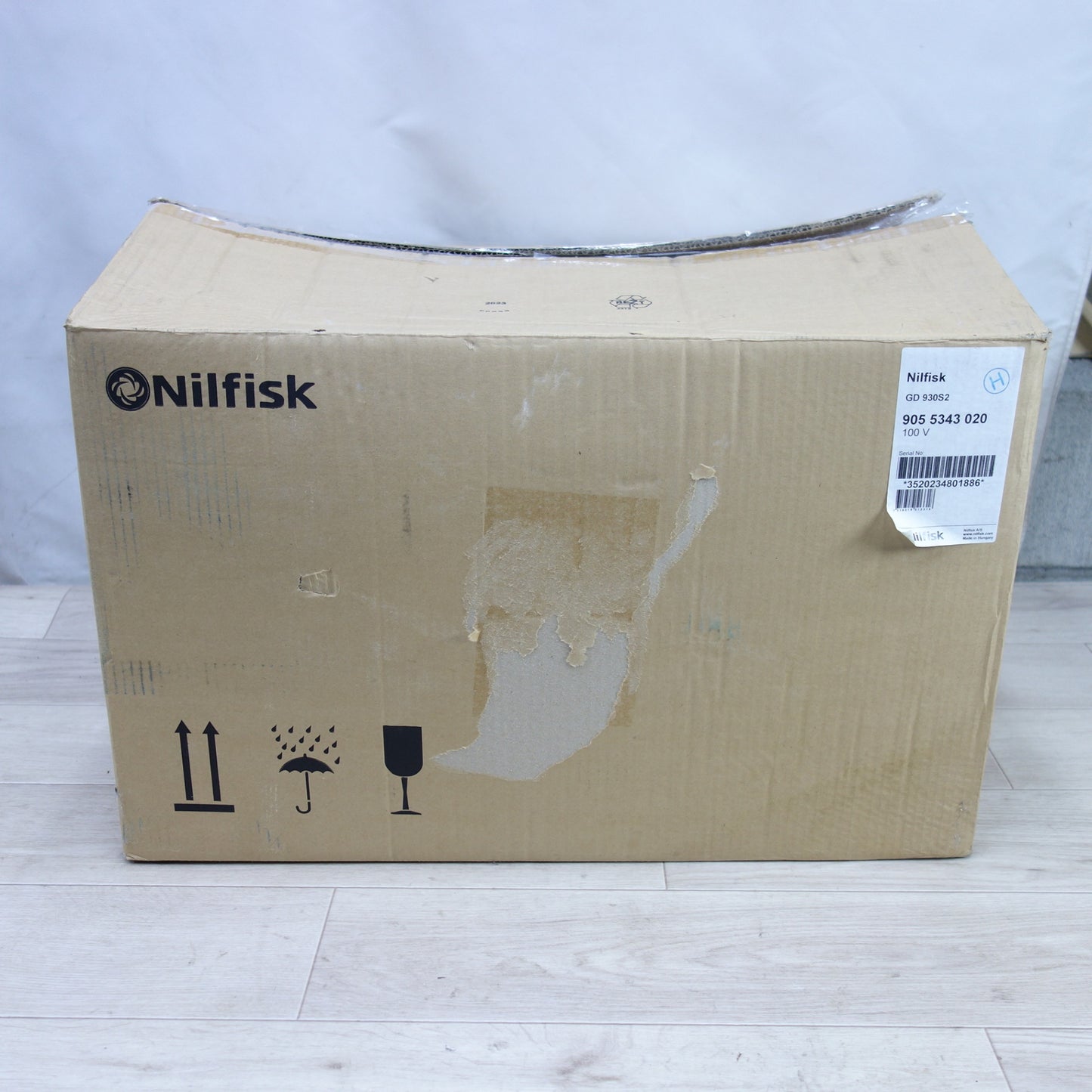 [送料無料] 未使用◆NILFISK 業務用 掃除機 GD930S2 清掃 掃除 ドライバキューム クリーナー ニルフィクス◆