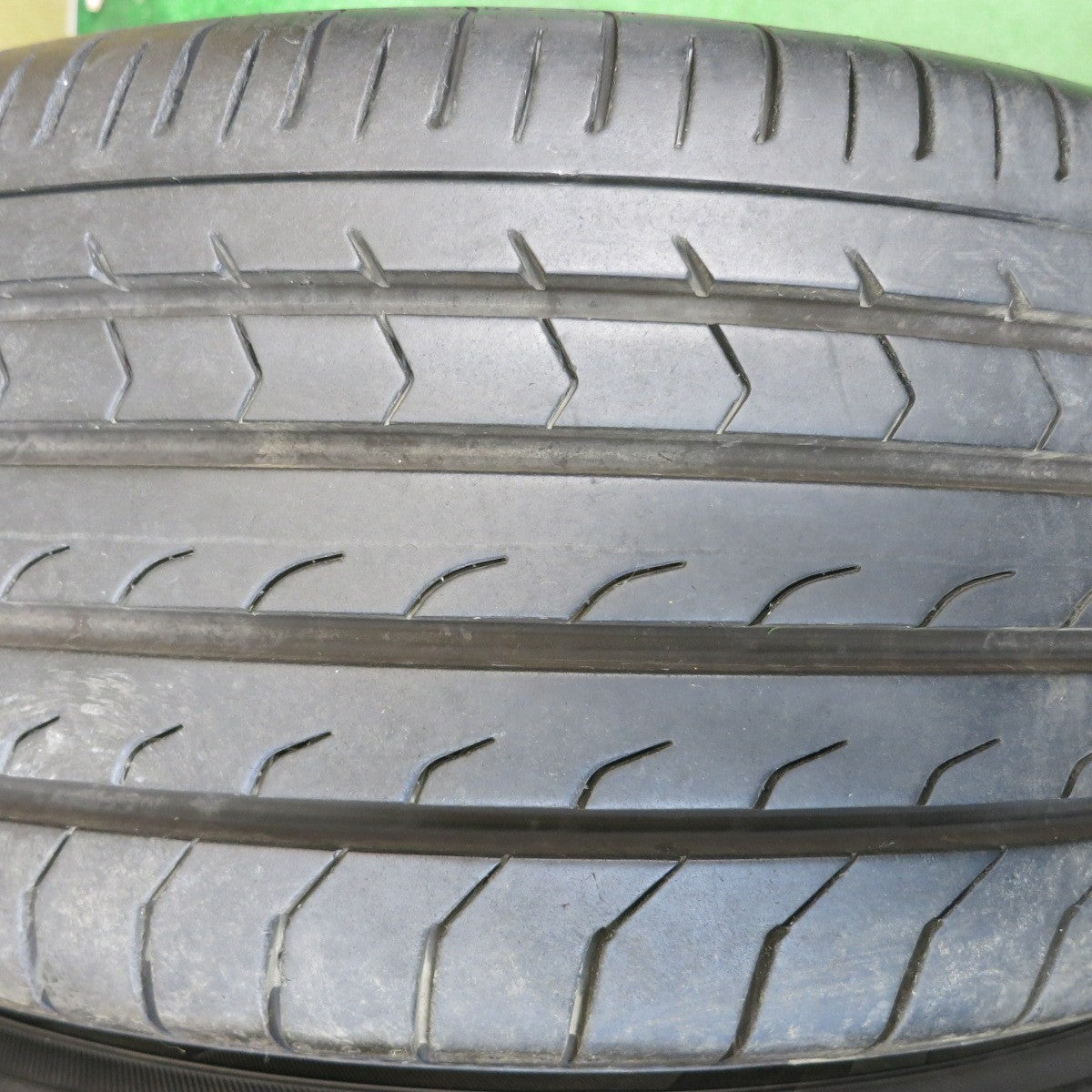 バリ溝！22年！9.5分◎205/60R16 ヨコハマ BluEarth-RV RV03 BALMINUM T10 バルミナ 16インチ PCD114.3/5H◎6080604HAノ