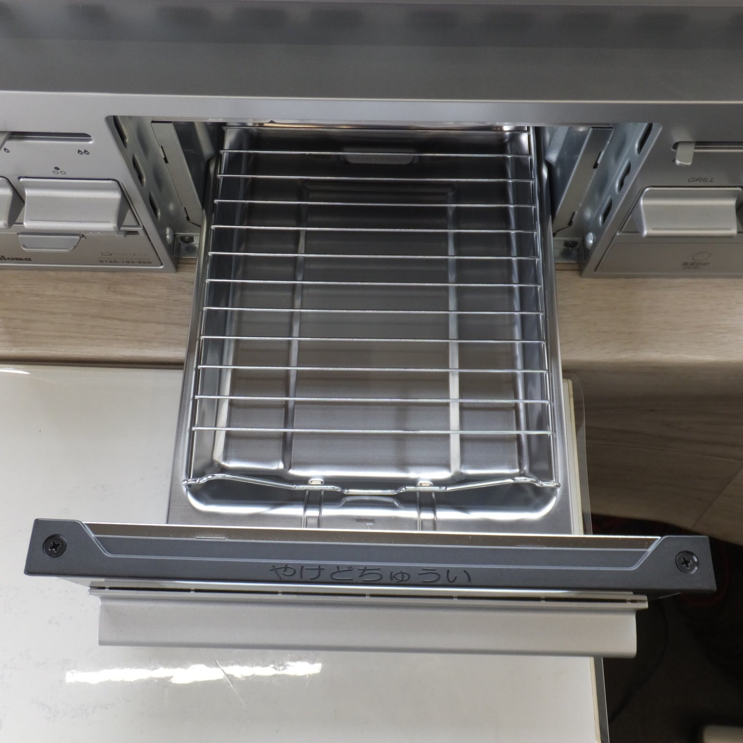 [送料無料] 美品★パロマ Paloma 24年製 ビルトインコンロ PKD-N36S LPガス用 9.80kW★