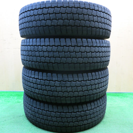 バリ溝！23年！9.5分★スタッドレス 205/70R16 111/109L グッドイヤー アイスナビ カーゴ CARGO タイヤ 16インチ トラック バン 等★5123103HAスタ
