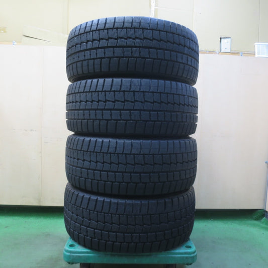 ほぼ未使用！23年★スタッドレス 245/40R19 ダンロップ ウインターマックス WM01 DSST ランフラット タイヤ 19インチ レクサス LS スカイライン 等★6051604イスタ