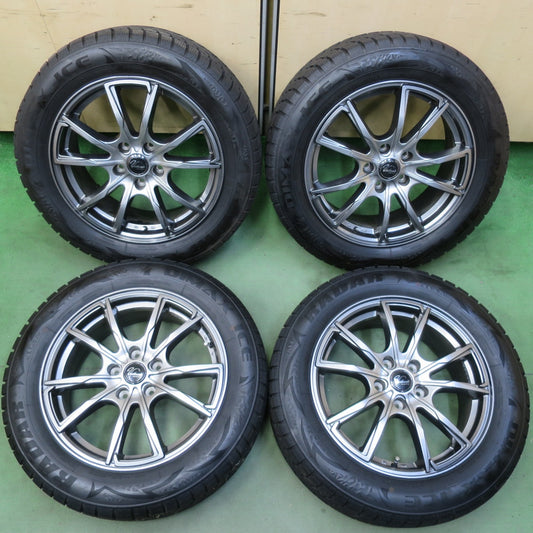 超バリ溝！9.5分以上◎スタッドレス 215/60R17 レーダー DIMAX ICE Verthandi ヴェルザンディ 17インチ PCD114.3/5H◎6071410イス