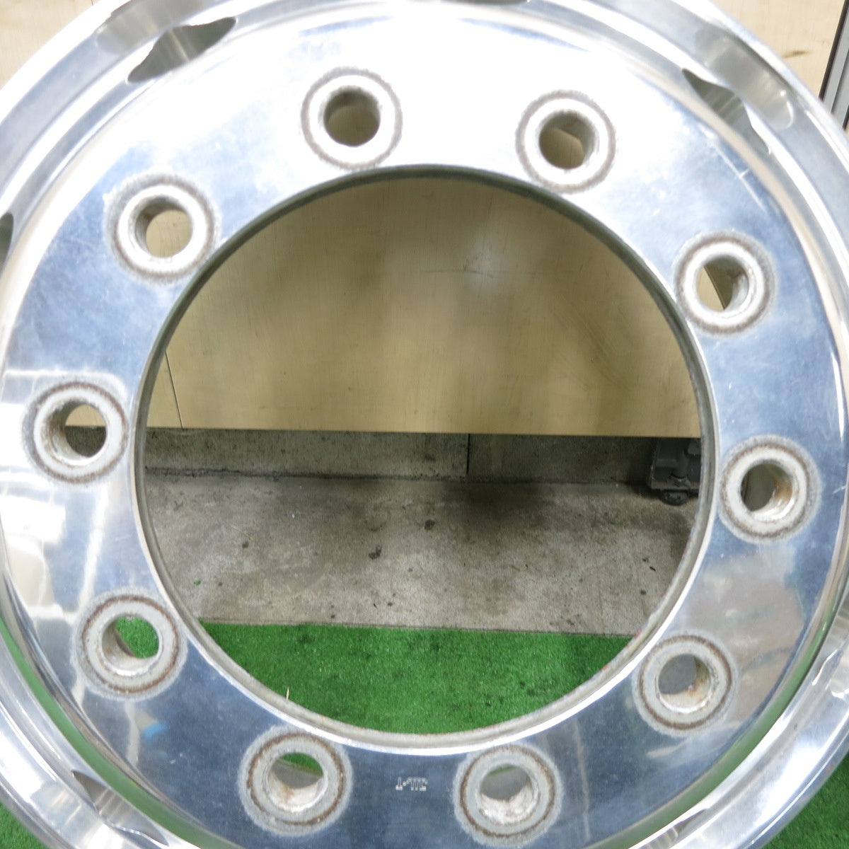 2本価格★トラック ALCOA アルミ ホイール 22.5インチ 22.5×7.50 アルコア PCD335/10H★5100706ナホ
