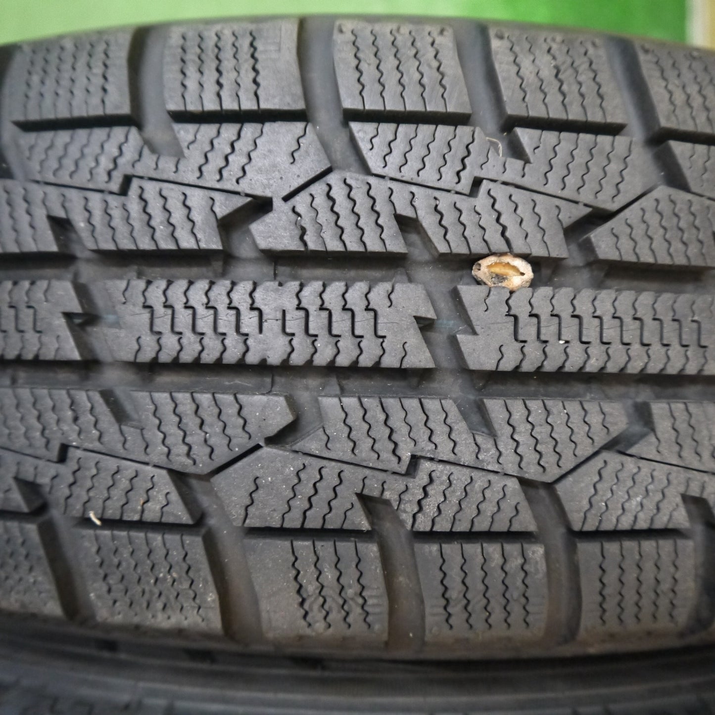 バリ溝！9.5分★スタッドレス 155/65R14 トーヨー オブザーブ ガリット GIZ Ti WHEELS 14インチ PCD100/4H★6030305Hス
