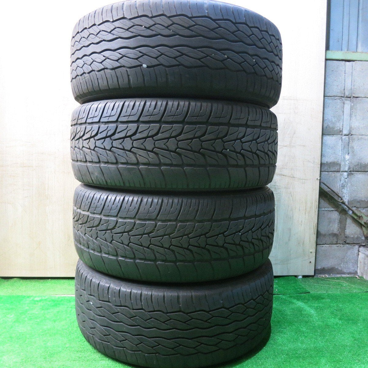 4本価格★ラングラー チェロキー等 265/50R20 ファルケン ZIEX S/TZ 05 ネクセン ROADIAN HP TYFUN 社外 アルミ 20インチ PCD127/6H マルチ★5050206HAノ