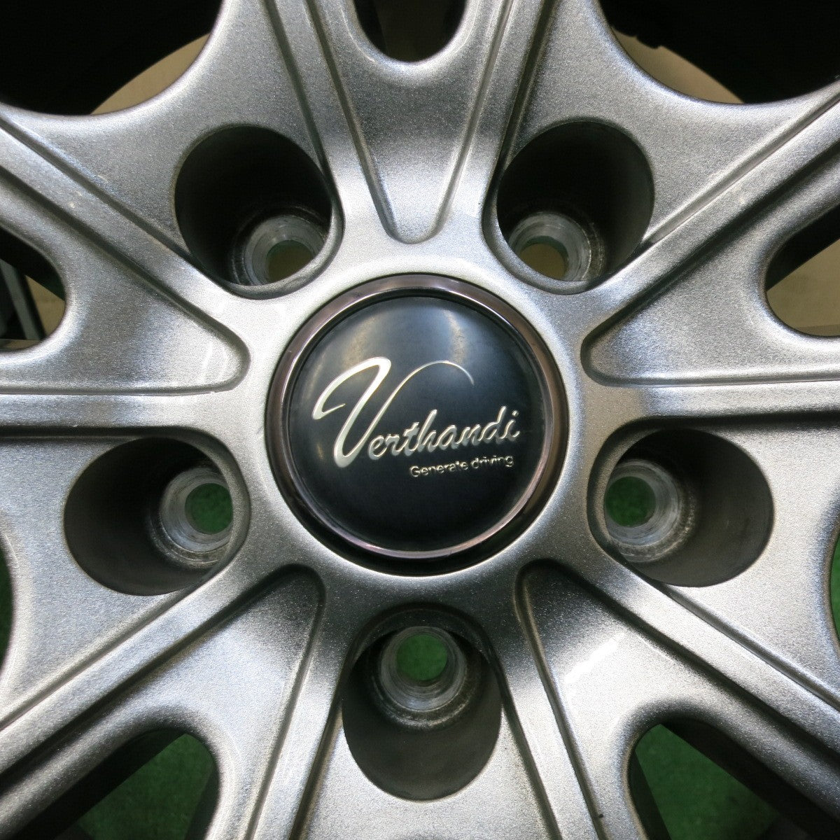4本価格★Verthandi ホイール 17インチ ヴェルサンディ ヴェルザンディ 17×7J PCD114.3/5H★5042305SYホ