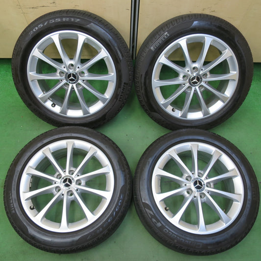 キレイ★ベンツ Aクラス W177 Bクラス W247 純正 205/55R17 ピレリ Cinturato P7 17インチ PCD112/5H★5063013イノ