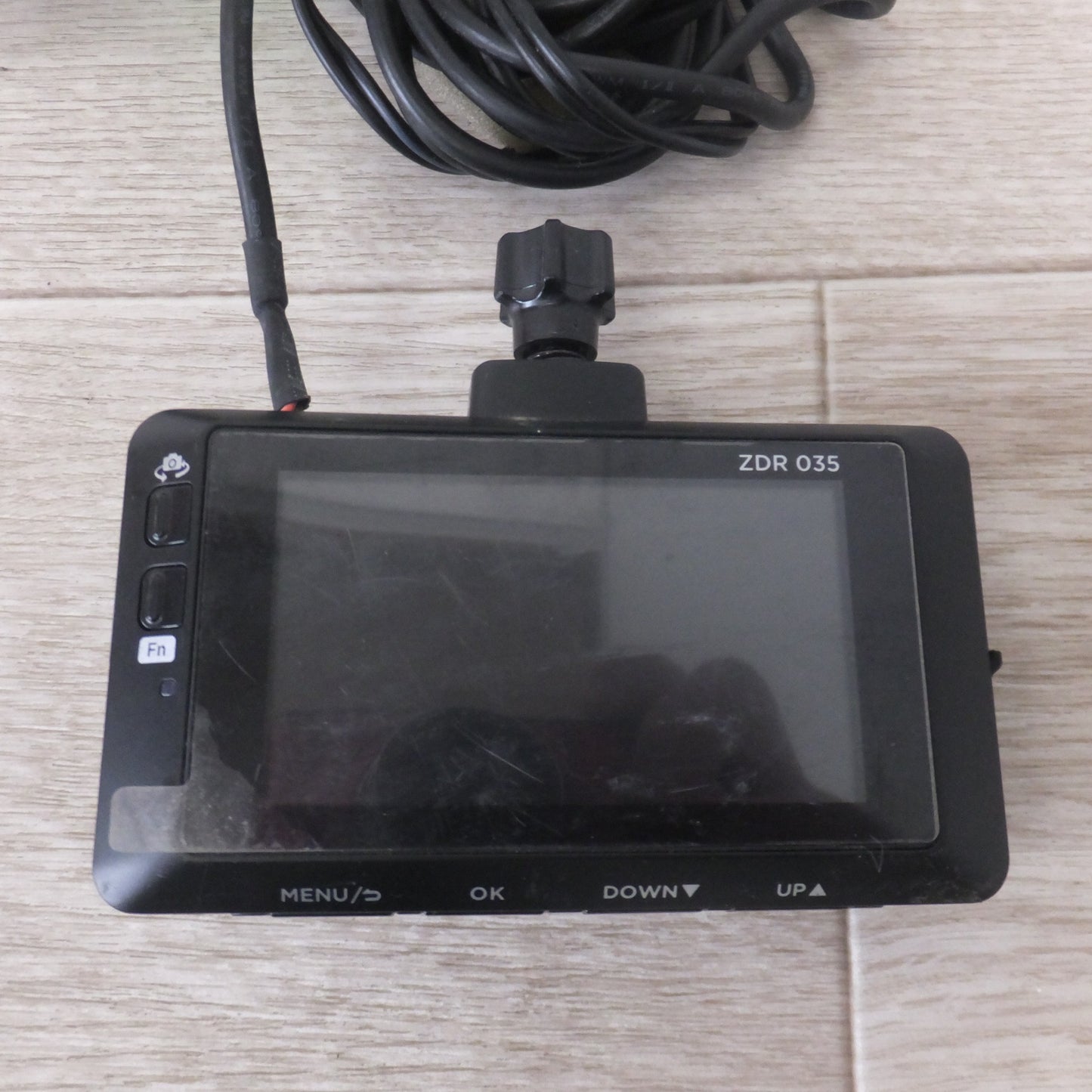 [送料無料] ★コムテック COMTEC ドライブレコーダー ZDR035 リヤカメラ SDカードなし[73]★