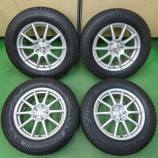 4本価格★スタッドレス 225/65R17 ブリヂストン ブリザック DM-V2 Smart MANARAY SPORT マナレイ PCD114.3/5H★4110606イス