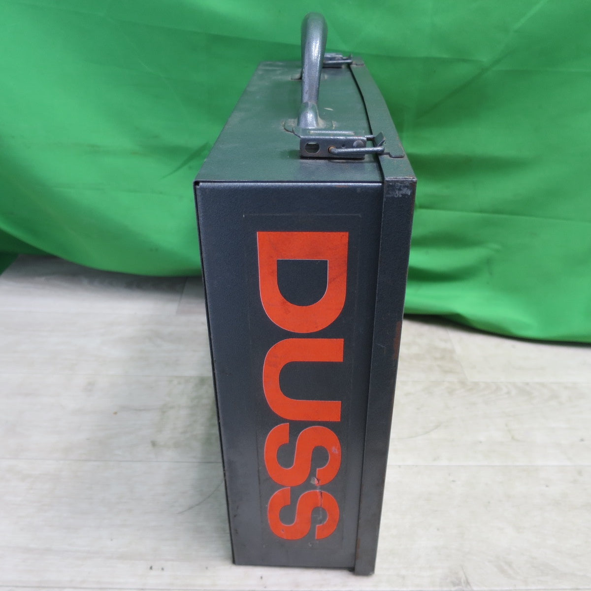 [送料無料] ☆DUSS Bohrhammer ハンマードリル P18S ドイツ製 100V ハンドル 取説書等付属品付き DIY 大工 道具 電動 工具☆