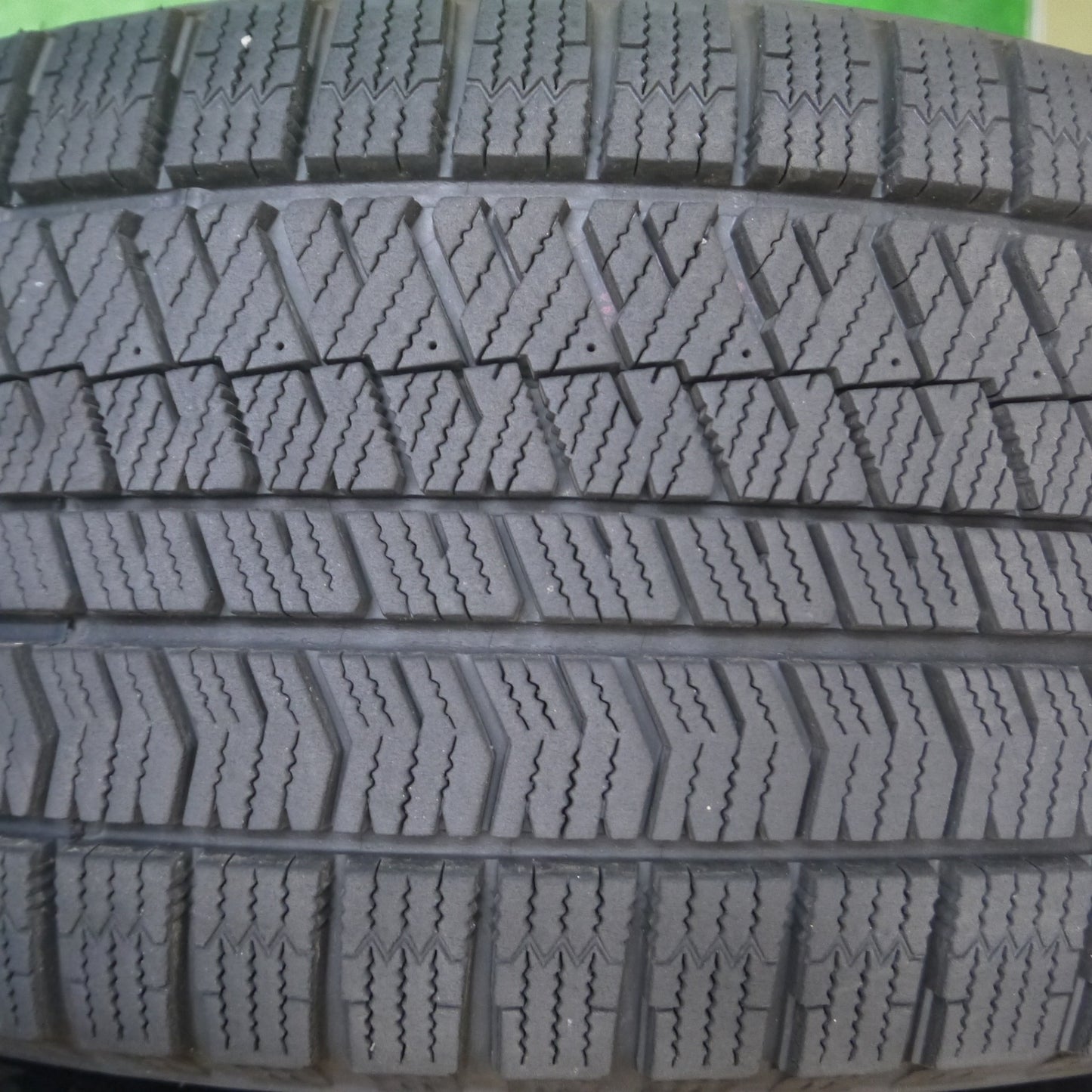 [送料無料] バリ溝！20年！キレイ！9.5分★BMW アウディ 等 225/50R17 スタッドレス ブリヂストン ブリザック VRX2 Team Sparco チームスパルコ PCD112/5H★4102505Hス