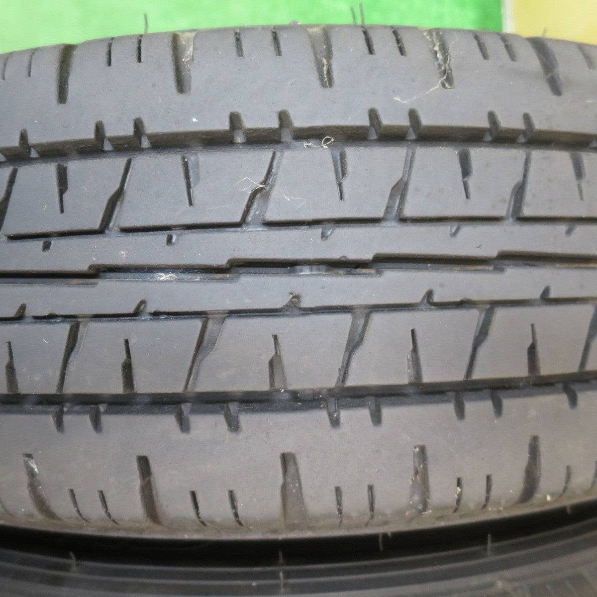 バリ溝！21年！8.5分★165R14 8PR ダンロップ エナセーブ VAN01 スチール ホイール 14インチ PCD114.3/4H★5062702NJノ