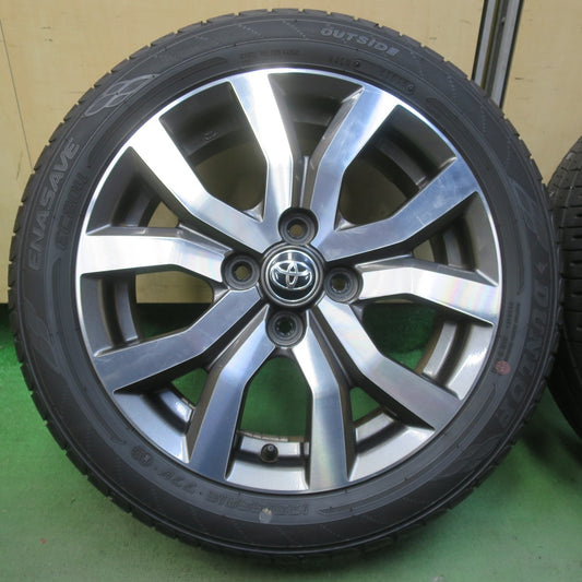 4本価格◎トヨタ タンク ルーミー 純正 175/55R15 ダンロップ エナセーブ EC204 EC300+ 15インチ PCD100/4H◎6090704IMノ
