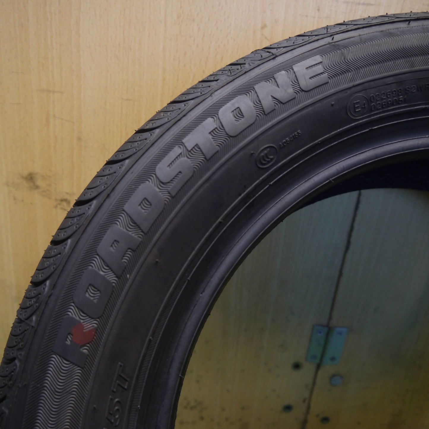 未使用！25年！1本◎155/65R14 ロードストーン EUROVIS HP02 タイヤ 14インチ N-BOX ワゴンR タント ムーヴ 等◎6090109Hノタ