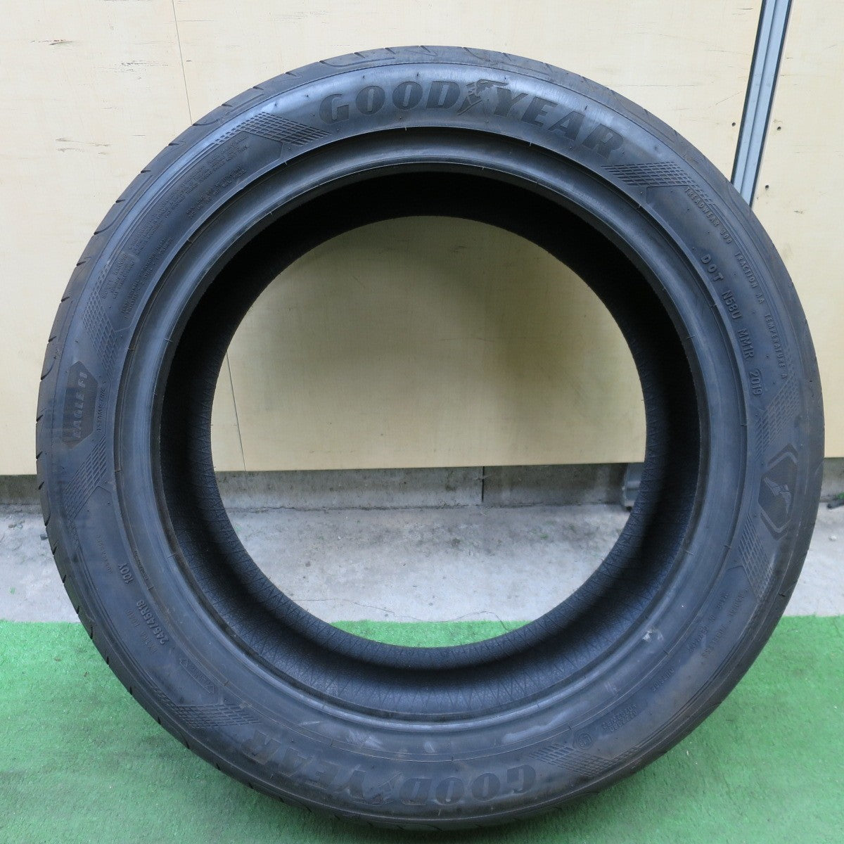 未使用！1本★245/45R18 グッドイヤー イーグル F1  ASYMMETRIC5 EAGLE タイヤ 18インチ ベンツ Eクラス Vクラス 等★6020904ナノタ