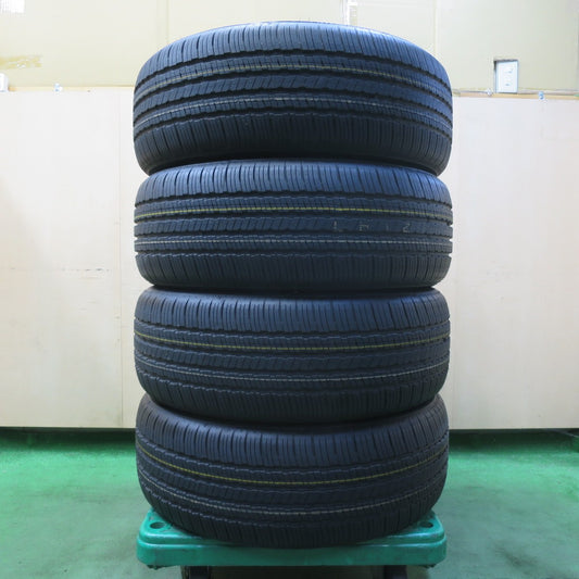 新車外し！24年★225/55R18 ファルケン ZIEX ZE001A A/S タイヤ 18インチ フォレスター クロストレック レイバック 等★5080807イノタ