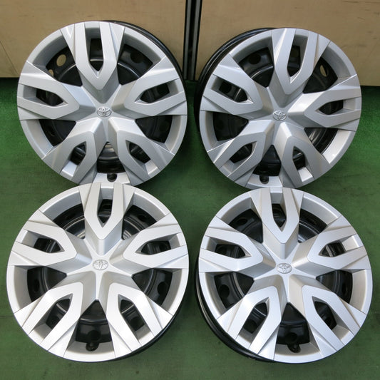 新車外し★トヨタ カローラ クロス 純正 スチール ホイール 17インチ 17×6.5J PCD114.3/5H★5041810SYホ