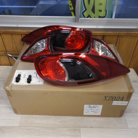 [送料無料] ★マツダ MAZDA CX-5 KE2FW KE2AW テールライト STANLEY W0429 W0137 4点 セット★