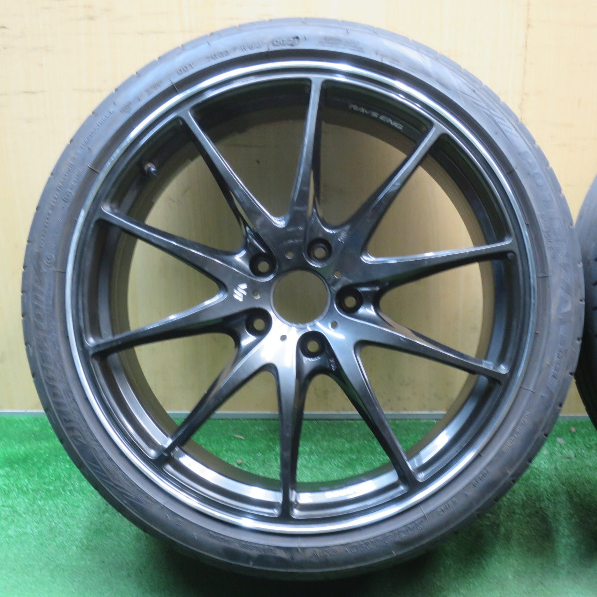 4本価格★RAYS VR G25 245/35R19 ブリヂストン ポテンザ S001 レイズ 19インチ PCD114.3/5H★6040302NJノ