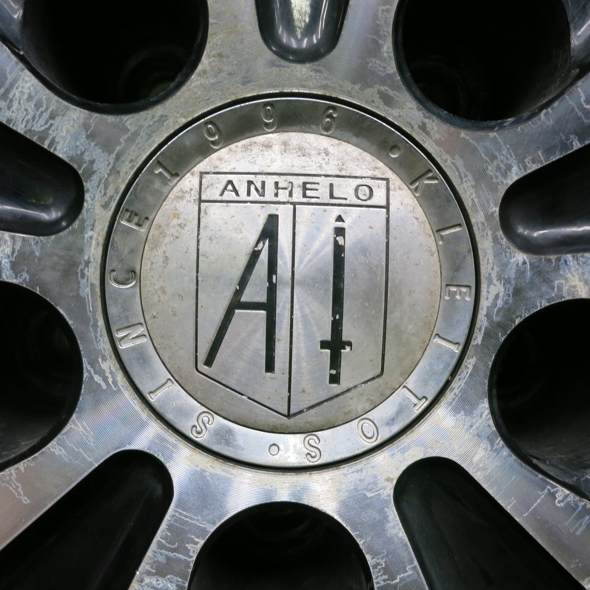 *送料無料* 4本価格★ANHELO CORAZON 225/45R19 スタッドレス ヨコハマ アイスガード iG50 アネーロコラソン PCD114.3/5H★4072701HAス