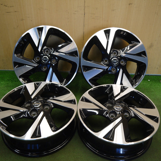 4本価格★日産 デイズ ハイウェイスター 純正 ホイール 15インチ 15×4.5J PCD100/4H★6051807Hホ