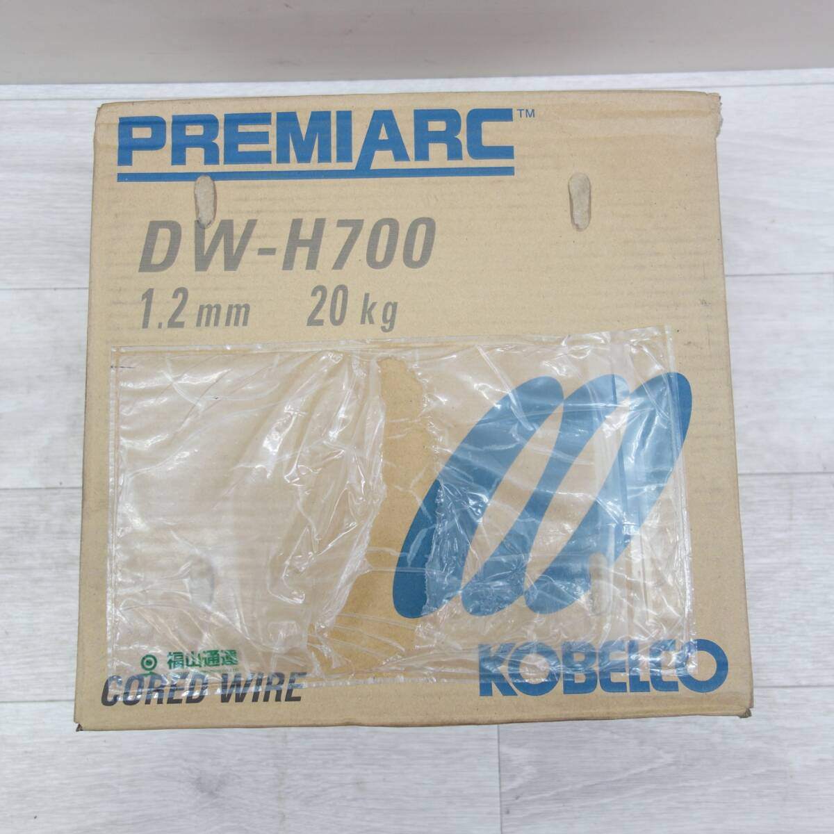 ●複数在庫有●[送料無料] 未使用☆KOBELCO 神戸製鋼 PREMIARC 半自動溶接用 ワイヤー DW-H700 1.2mm 20kg コベルコ 硬化肉盛溶接用☆