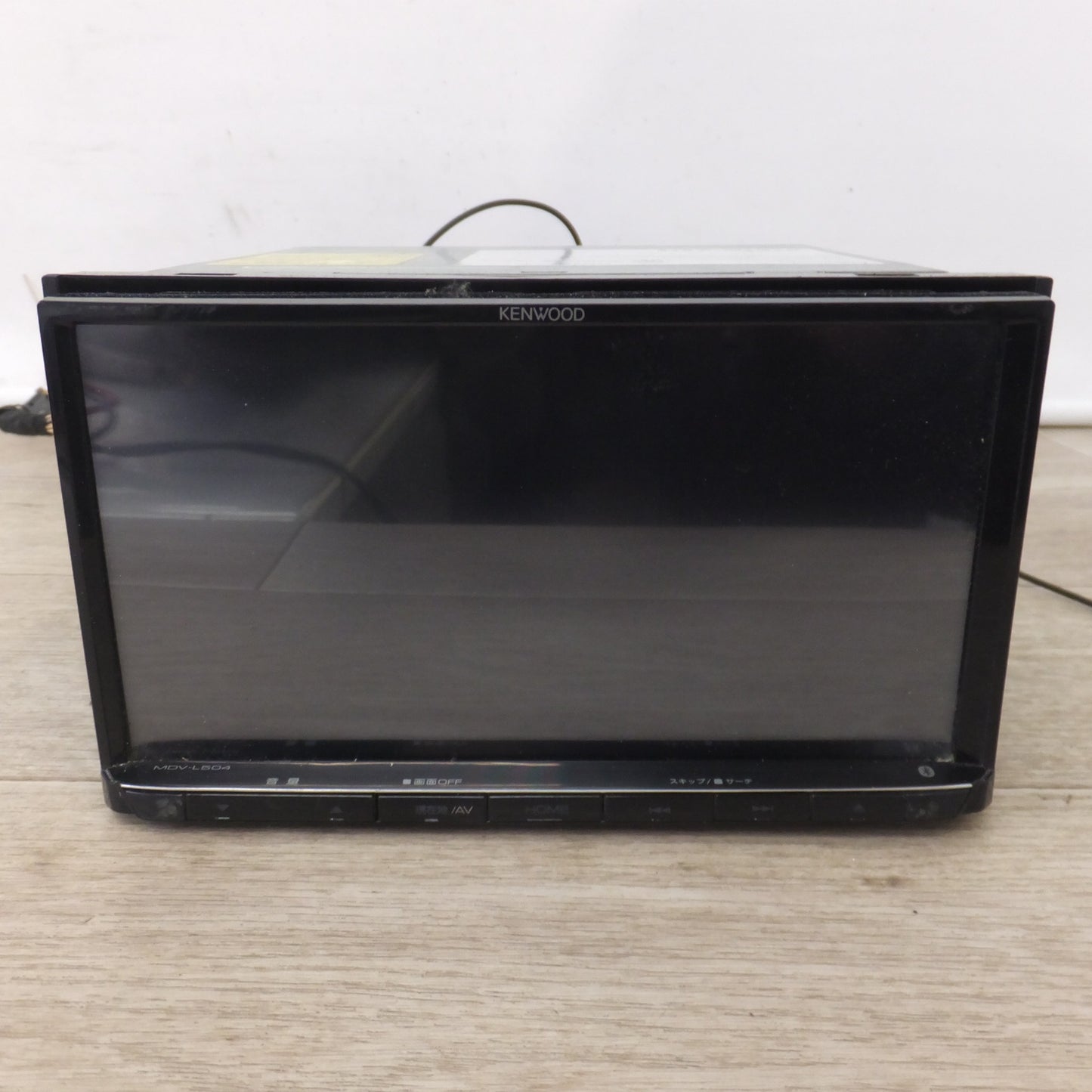 [送料無料] ★ケンウッド KENWOOD メモリーナビゲーション MDV-L504(23)★