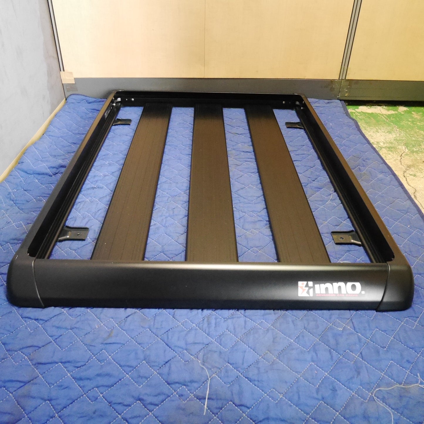 【岐阜発 直接引取限定】キレイ☆inno. Carmate エアロ ラック シェイパー INT578 ルーフ キャリア ルーフ ラック イノー カーメイト☆