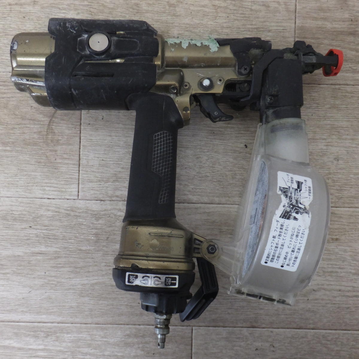 ★ハイコーキ HiKOKI 41mm 高圧ねじ打機 WF4HS(1)　1.76～2.26MPa　使用ねじ SV3925H(D)～SV4241H(J)★