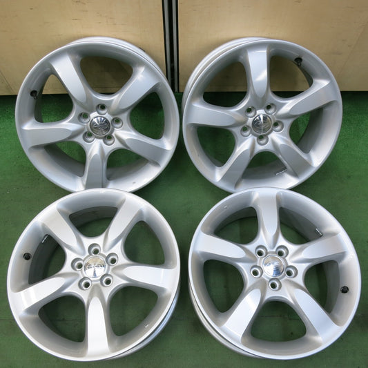 キレイ★スバル BP BL レガシィ 純正 ホイール 17インチ 17×7JJ PCD100/5H★5071803SYホ