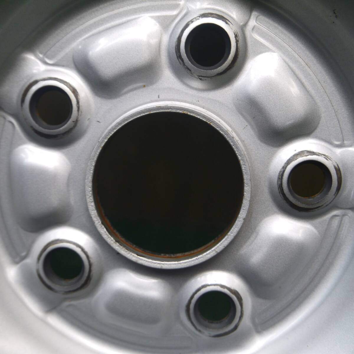 タイヤほぼ未使用！21年★ダイハツ ライトエース タウンエース 等 純正 スチール 165/80R13 94/93N スタッドレス ヨコハマ アイスガード iG91 13インチ PCD114.3/5H★5022512Hス