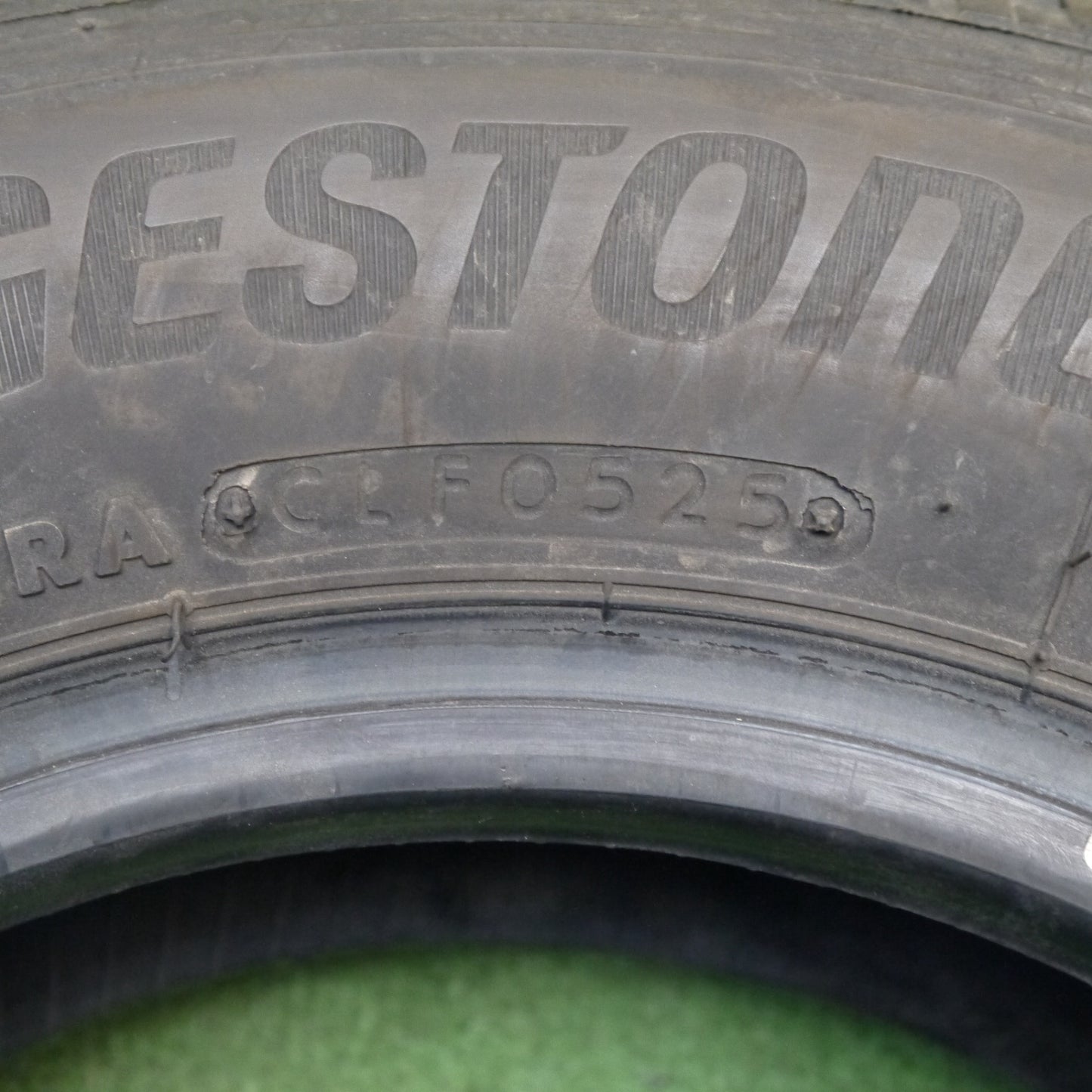 2本価格！25年★145/80R12 80/78N ブリヂストン K370 タイヤ 12インチ 軽 トラック 軽 バン 等★6060302KKノタ
