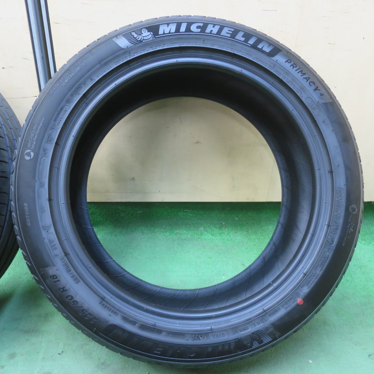 新車外し！25年★225/50R18 ミシュラン プライマシー4 PRIMACY4 タイヤ 18インチ レクサス UX カローラクロス ヴェゼル エリシオン C-HR 等★6021002イノタ