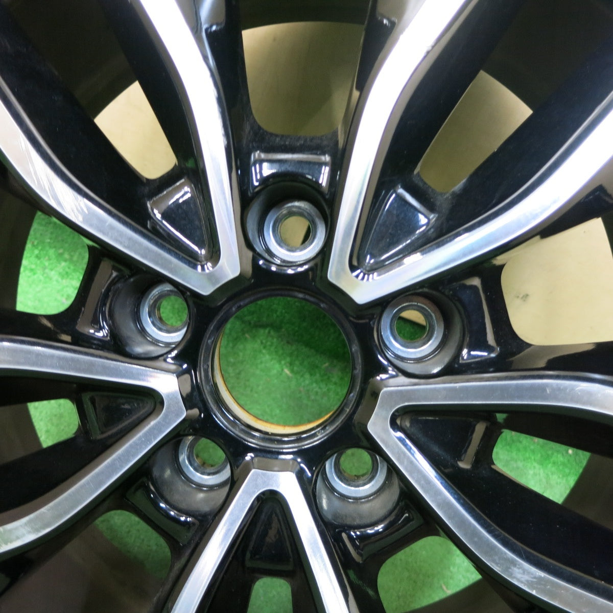 [送料無料] 1本価格★ホンダ RV5 ヴェゼル Z 純正 ホイール 18インチ 18×7.5J PCD114.3/5H★5011404ナホ