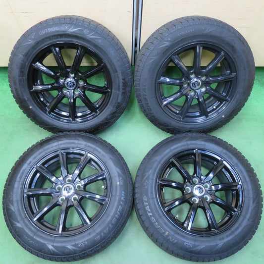 キレイ！21年★プリウス 等 195/65R15 スタッドレス インターステート DURATION30 BRANDLE-LINE ブランドルライン 15インチ PCD100/5H★5032706イス