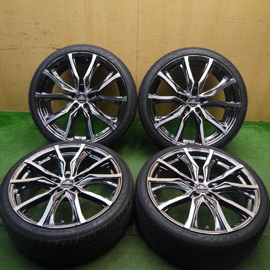 4本価格★プリウス 等 kranze VERAE 225/35R19 ナンカン NOBLE SPORT NS-20 クレンツェ ヴェラーエ 19インチ PCD100/5H★5072506Hノ