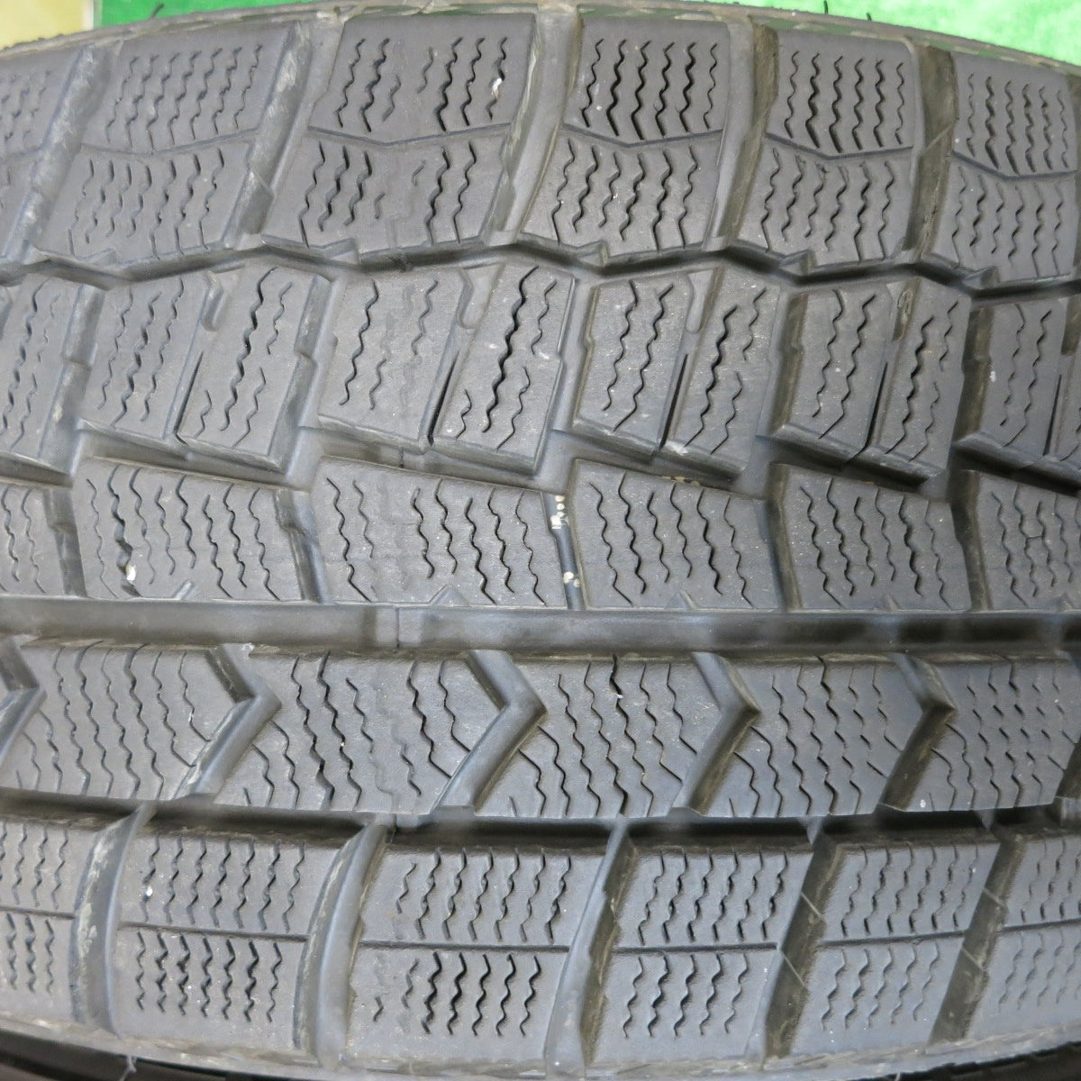 バリ溝！21年！9.5分★シトロエン プジョー 等 MAK ANTIBES 195/55R16 スタッドレス ダンロップ ウインターマックス WM02 16インチ アンチバス PCD108/4H★5102303HAス