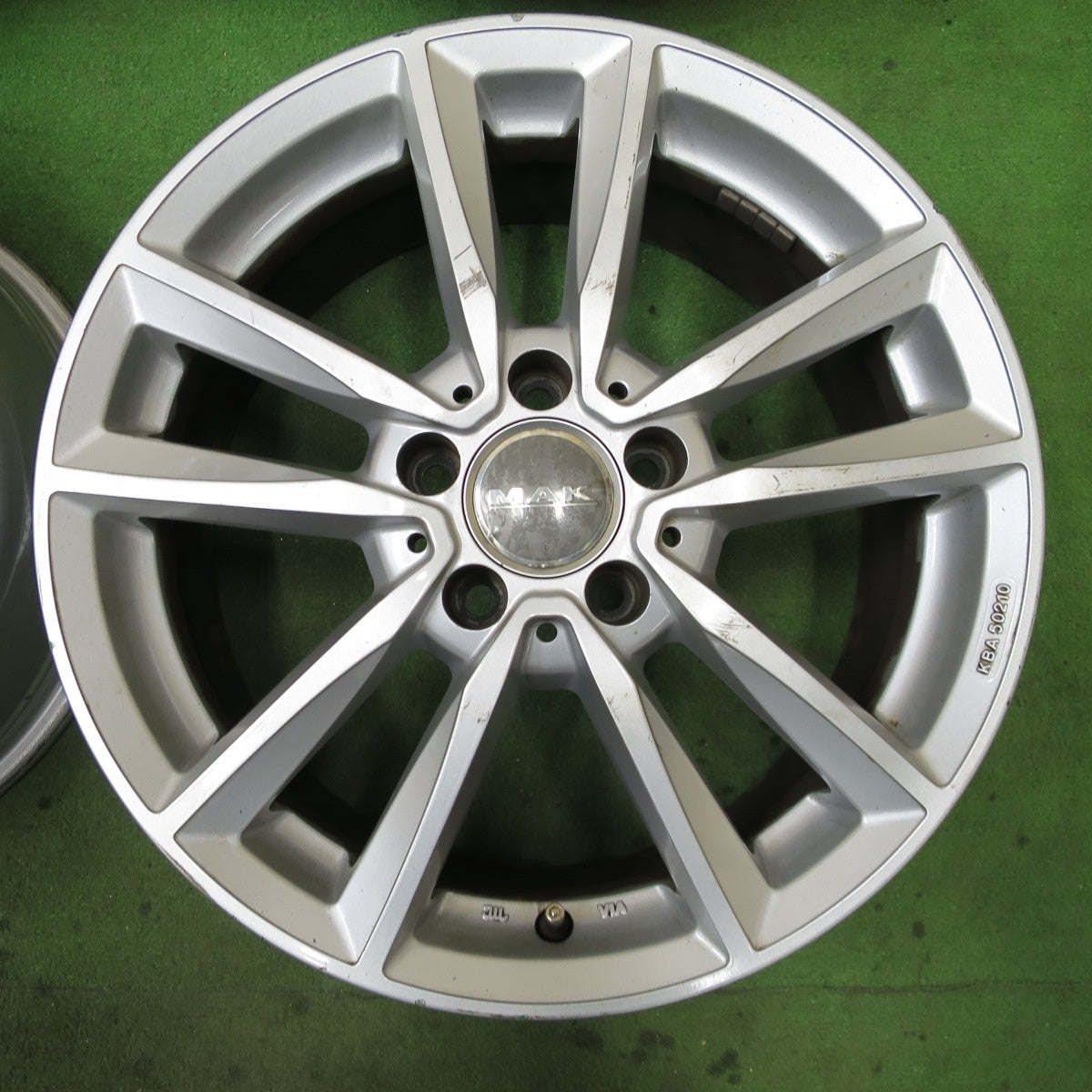 4本価格★ベンツ 等 MAK BREMEN ブレーメン 17インチ ホイール 17×7.5J PCD112/5H★6022403NGホ