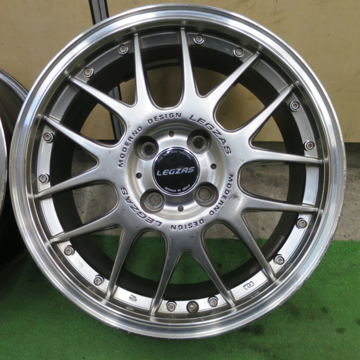 4本価格★Stich LEGZAS M700 16インチ ホイール シュティッヒ レグザス 16×6.5JJ PCD100/4H★6051203NGホ