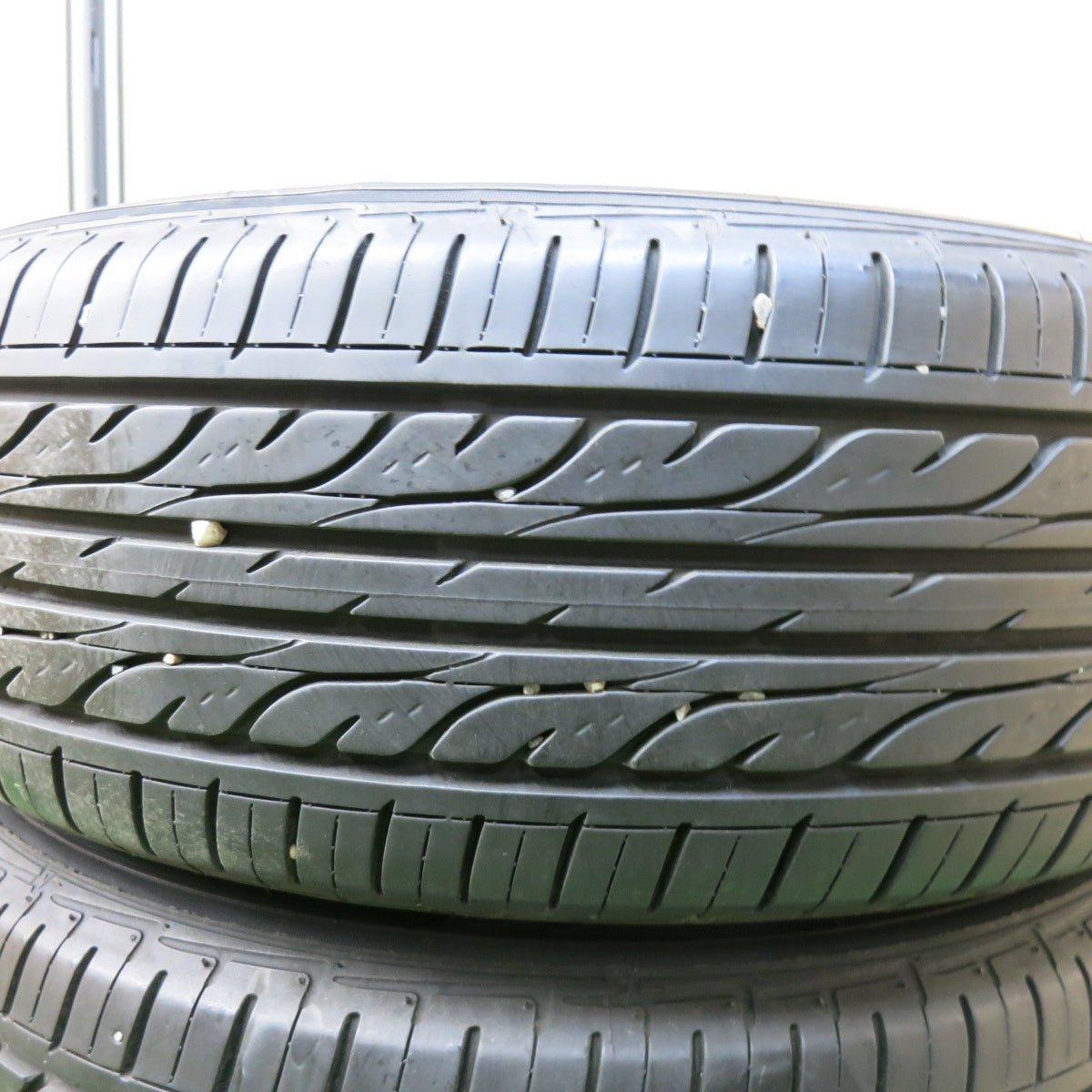 バリ溝！9.5分★トヨタ 140系 カローラ フィールダー 純正 スチール 195/65R15 ダンロップ エナセーブ EC202 15インチ PCD100/4H★5043014SYノ
