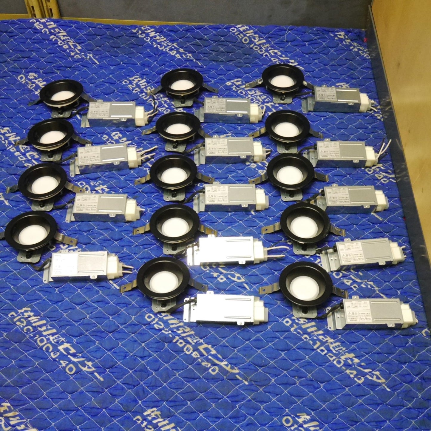 [送料無料] 14セット！まとめ売り☆Panasonic LED 住宅 用 照明 器具 ダウンライト LGB73527LB1 2020年製 100V パナソニック☆