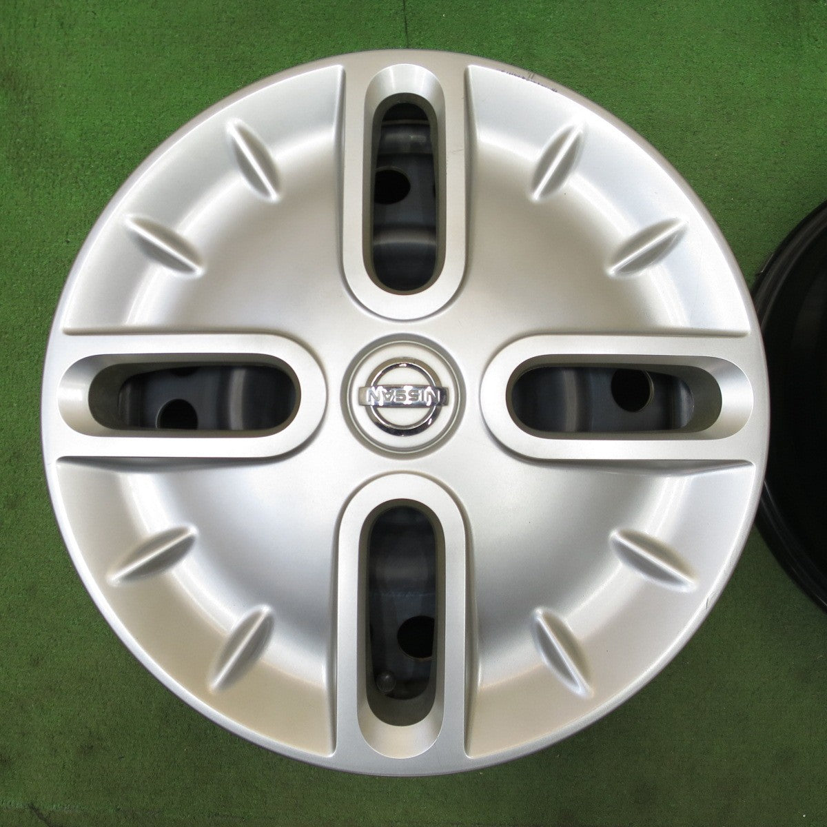 キレイ★日産 Z12 キューブ 純正 スチール ホイール 15インチ 15×5.5JJ PCD100/4H★6061301NGホ