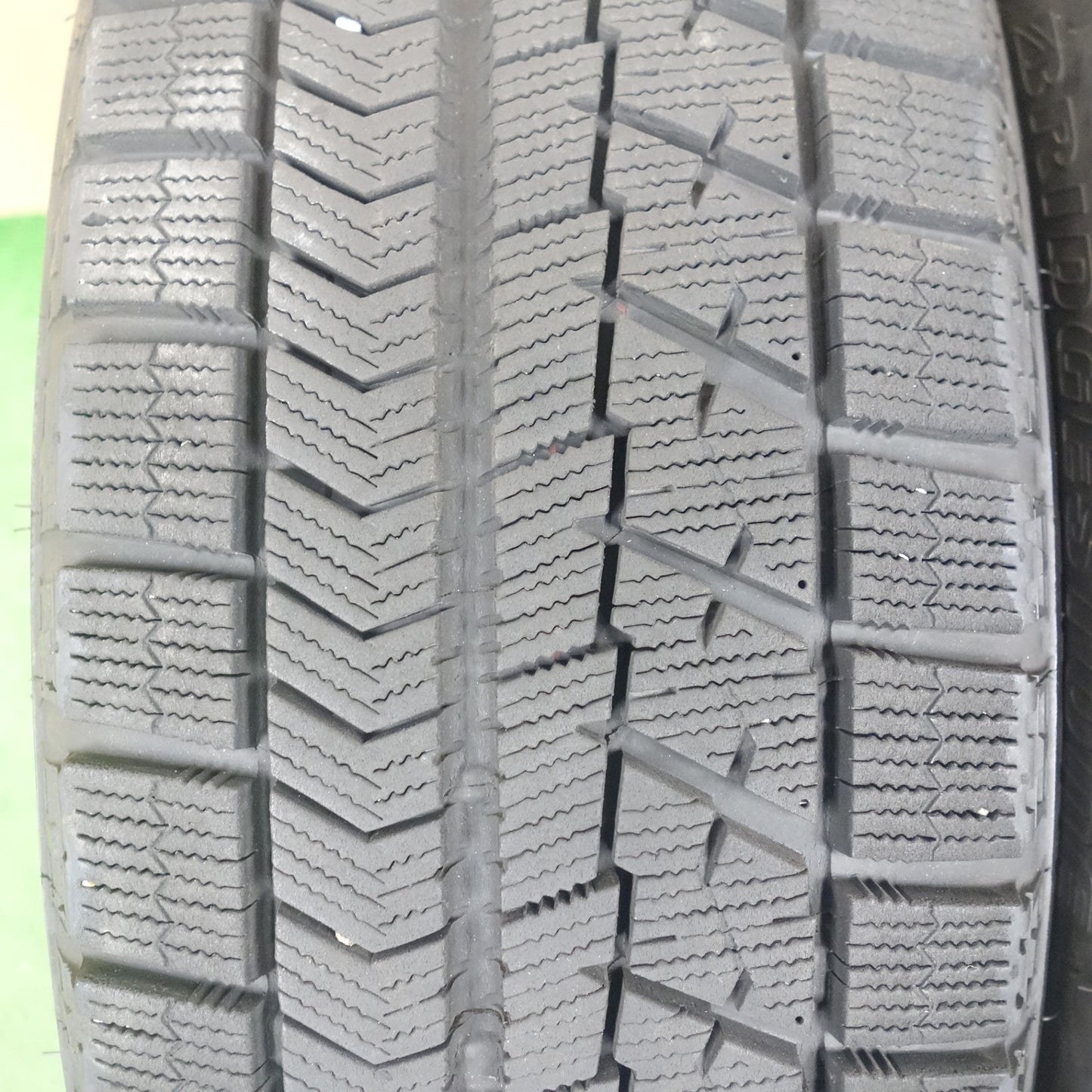 バリ溝！8.5分★スタッドレス 195/65R15 ブリヂストン ブリザック VRX BRANDLE-LINE ブランドルライン 15インチ PCD114.3/5H★6020901KTス