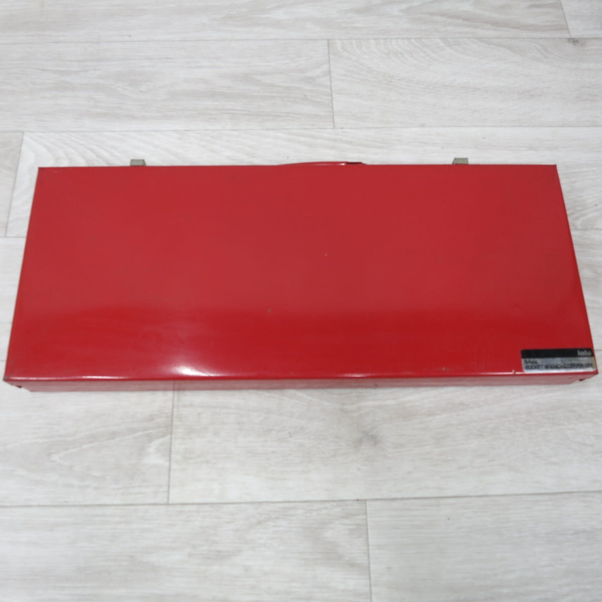 [送料無料] 美品◆EXCELLENT KOBO 54pcs ソケットレンチ&ドライバーセット 工具 ハンドツール◆