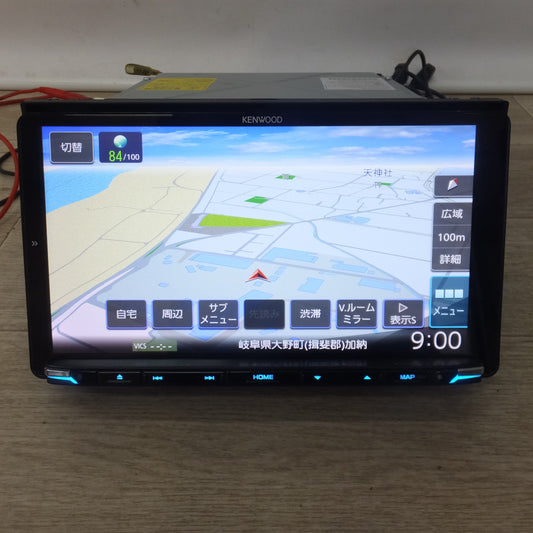 [送料無料] ★ケンウッド KENWOOD AVナビゲーションシステム 彩速HD MDV-M906HDL(56)★
