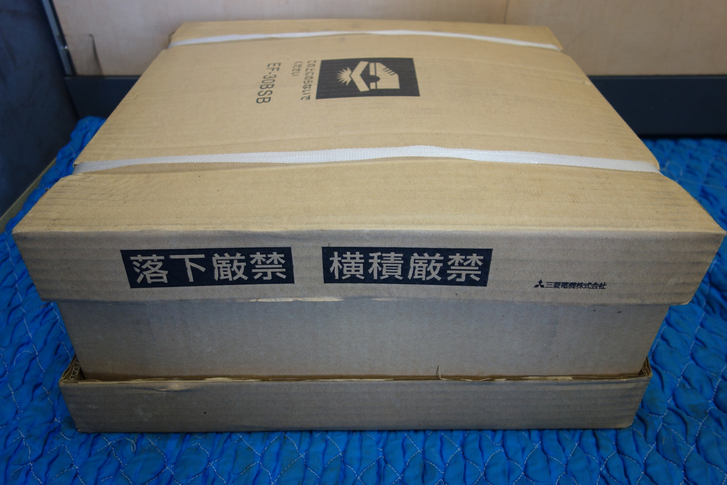 ●複数在庫有●[送料無料] 未使用☆三菱 有圧 換気扇 (低騒音形) 30cm EF-30BSB 産業用 換気 送風機 100V☆