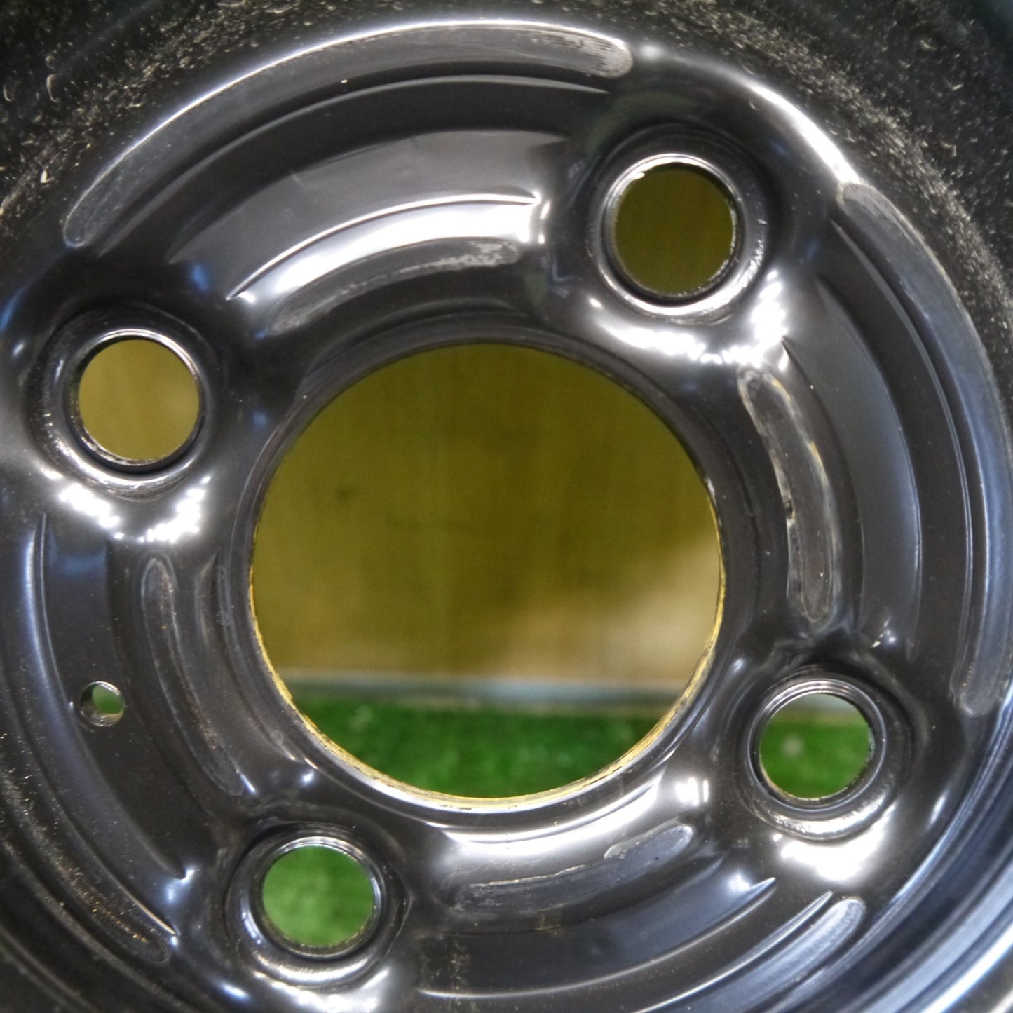 新車外し★日産 E13 ノート 純正 スチール ホイール 16インチ 16×5.5J PCD100/4H★6051908Hホ