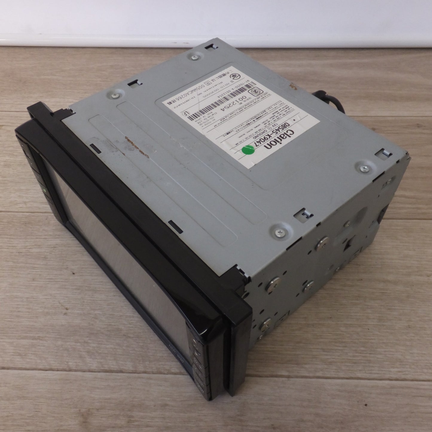 [送料無料] ★クラリオン製 ダイハツ 純正 メモリーナビ 08545-K9047 NSZC-W60[47]★