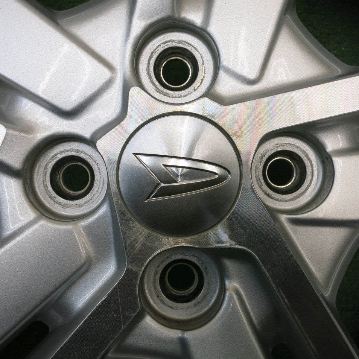タイヤほぼ未使用！24年★ダイハツ LA400K コペン 純正 165/50R16 ダンロップ エナセーブ EC204 16インチ PCD100/4H★5042502NJノ
